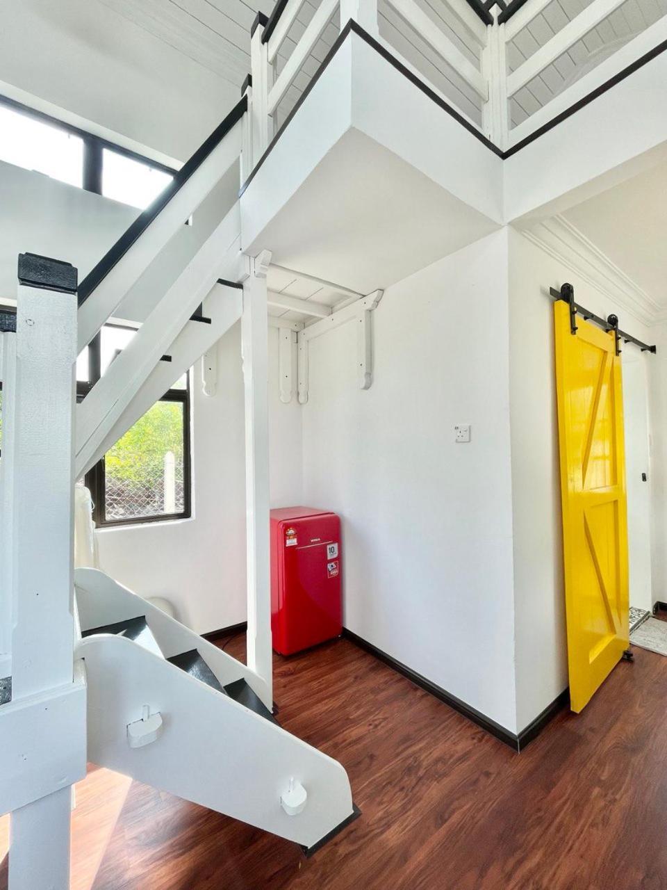 Memerang Tiny House & Pool Near Merang Jetty Setiu Exterior foto